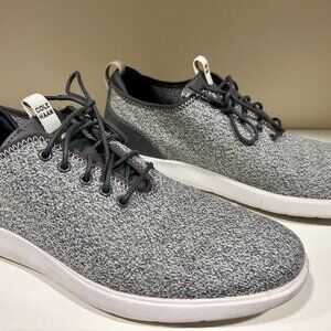 Cole Haan Men's Sneakers knit gray, size 11